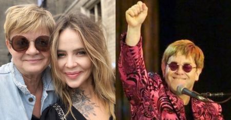 Maja Sablewska pozuje z mamą na Instagramie. Fanka: "Myślałam, że to ELTON JOHN"