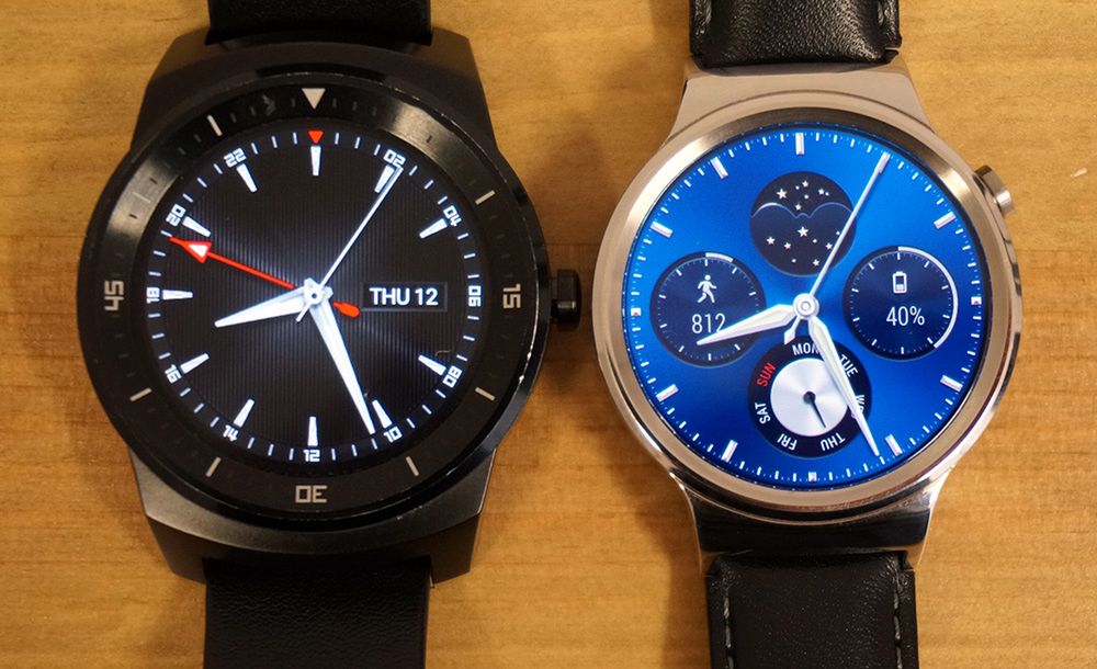 Huawei Watch vs LG G Watch R - czy warto dopłacać?