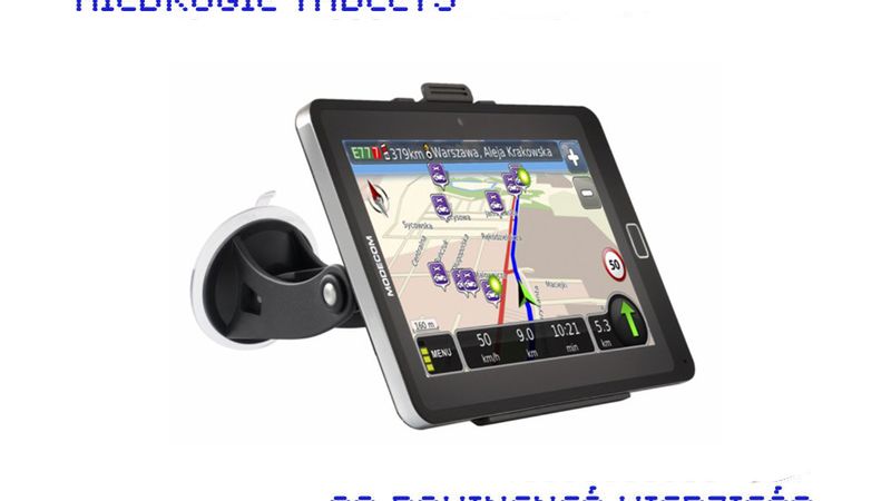 Zapomnij o nawigacji. Do samochodu zabierz tablet 1