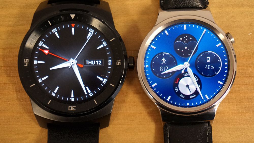 Huawei Watch vs LG G Watch R - czy warto dopłacać? 1