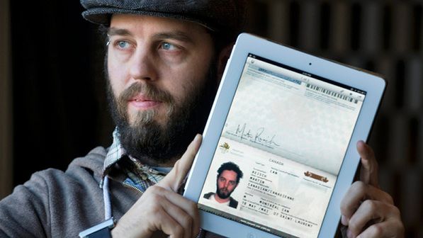 iPad zastąpił paszport! 1