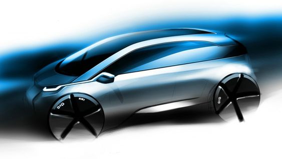Futurystyczne BMW Megacity w 2013 roku? 1