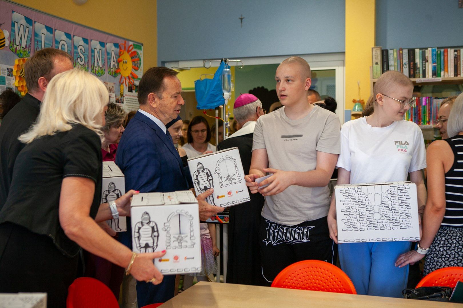 Tak w poniedziałek obchodzono 10-lecie rzeszowskiej kliniki onkohematologii dziecięcej. 