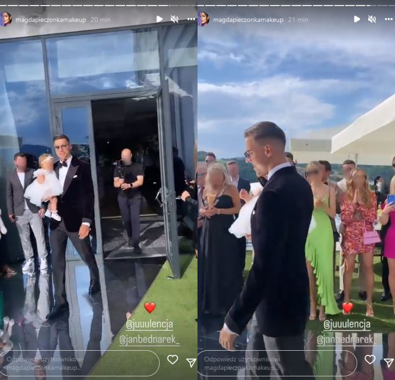 Julia Nowak i Jan Bednarek wzięli ślub