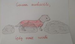 Otwarte Klatki wykorzystały w kampanii rysunki nastolatka