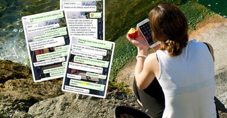 SMS "do mamy". Tak wygląda rozmowa z oszustem