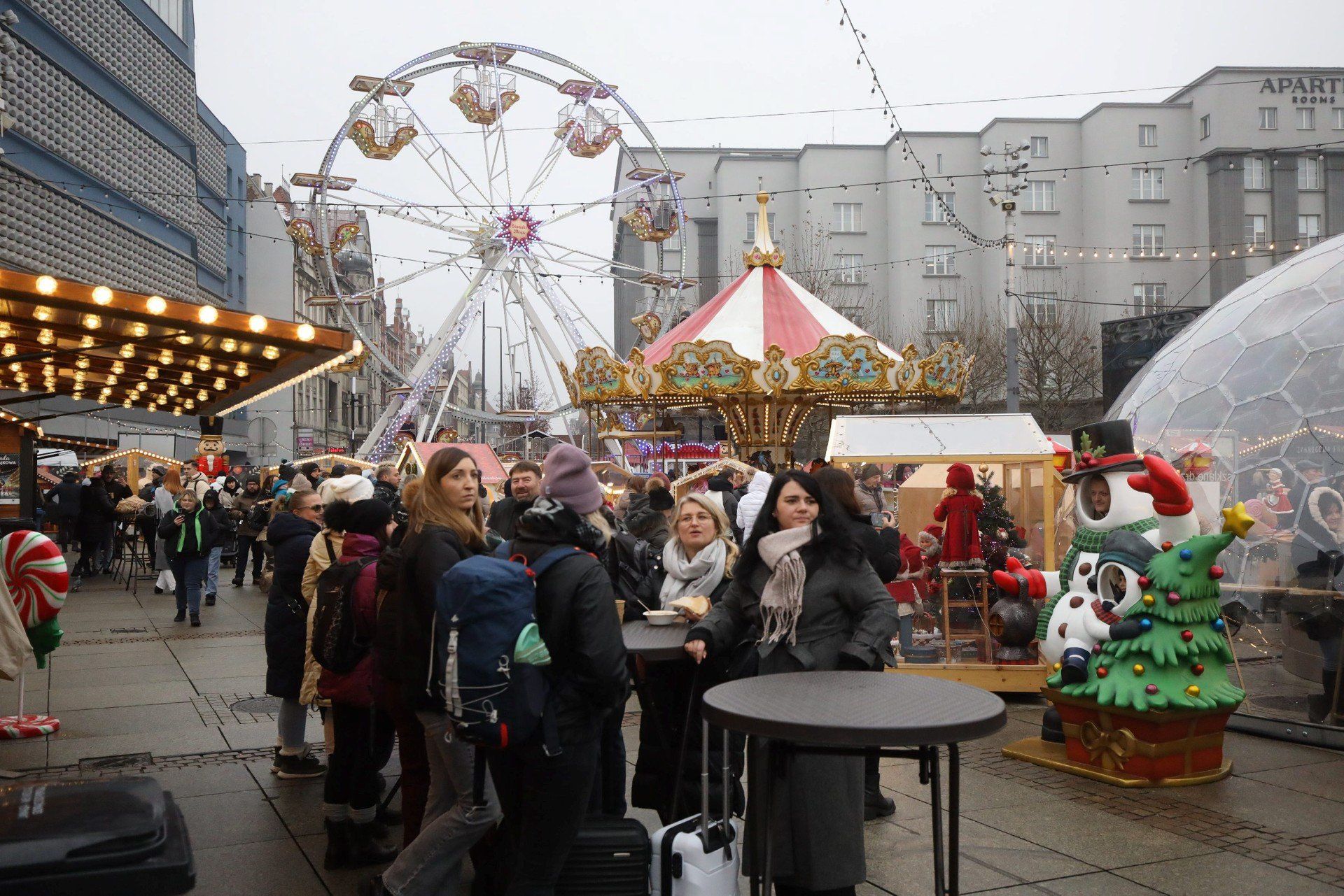 Jarmark Bożonarodzeniowy w Katowicach