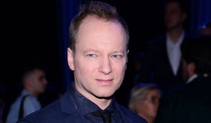 Żona zażartowała z Macieja Stuhra. "Może mówić, co chce"