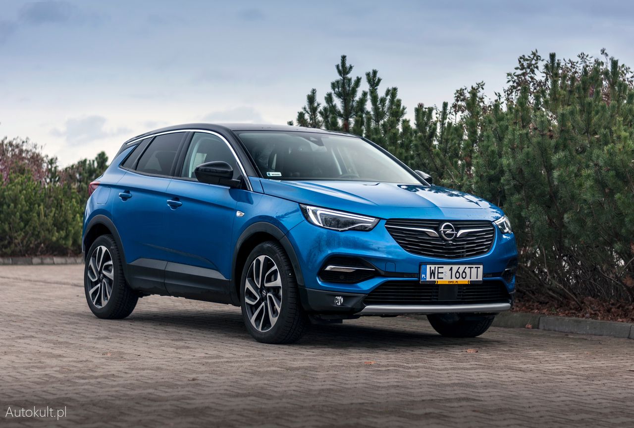 Opel Grandland X - witamy na długim dystansie