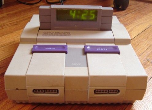 Pobudka ze SNES-em 1