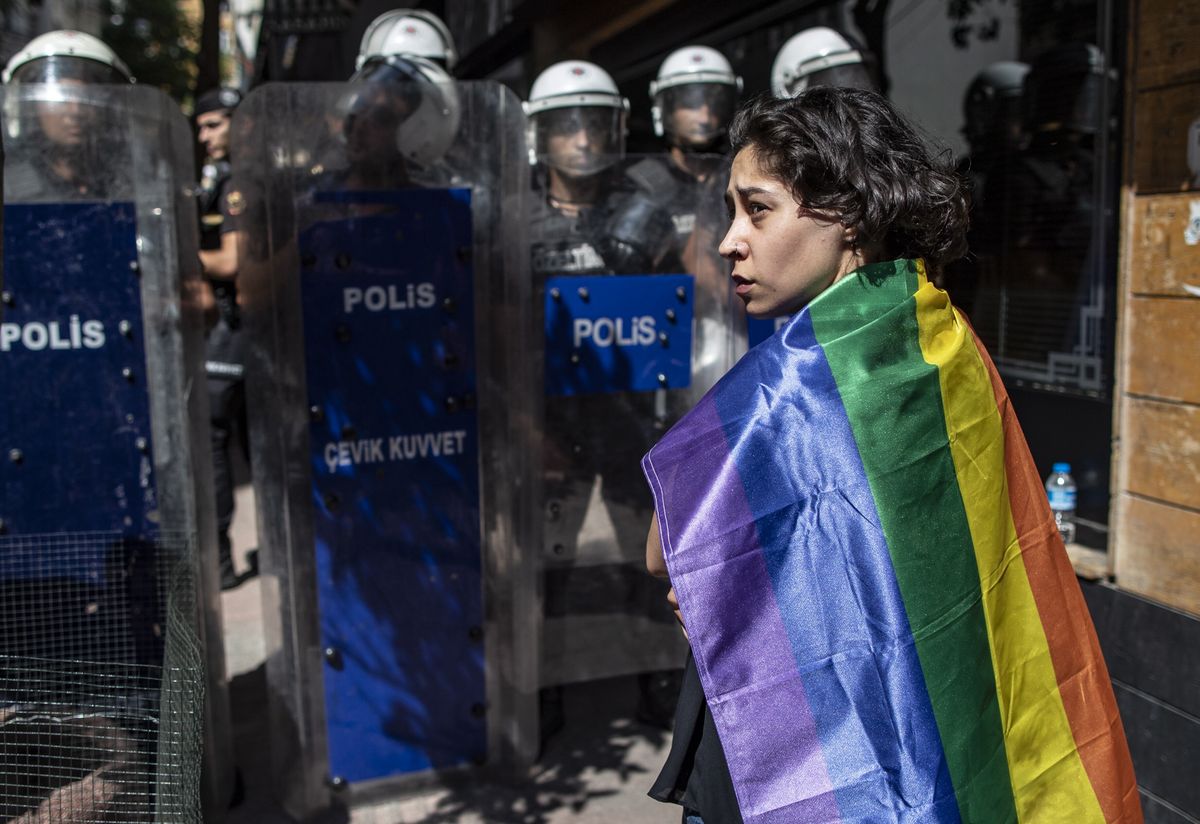 Zamieszki w Turcji. Przerwano paradę równości