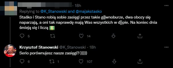 Maja Staśko vs Krzysztof Stanowski