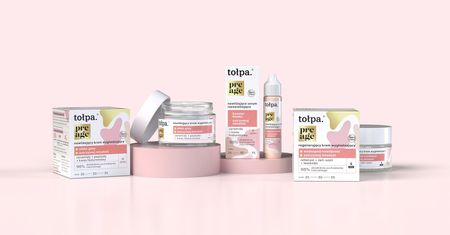 Zatrzymuję blask, zatrzymuję czas. Poznajcie przełomową gamę tołpa pre age