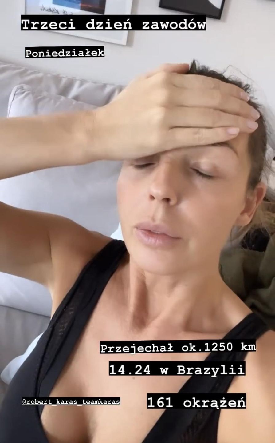 Zestresowana Agnieszka Włodarczyk apeluje do fanów