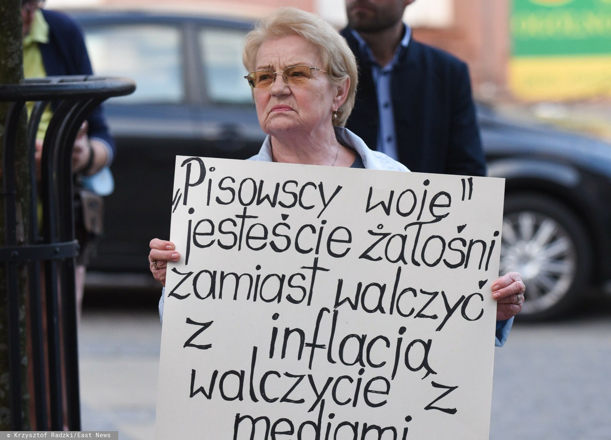 Protesty w związku z Lex TVN 