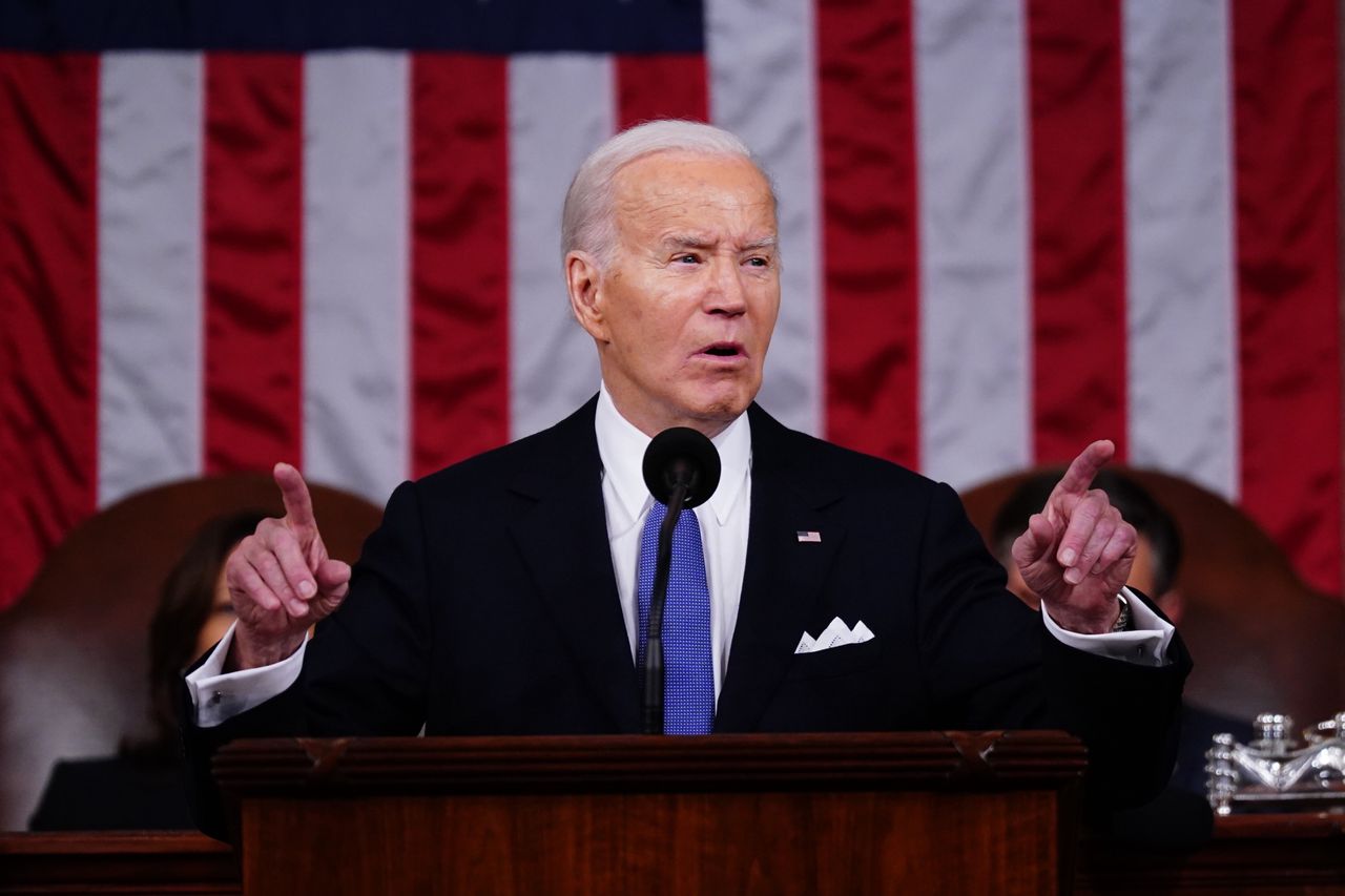 US President Joe Biden