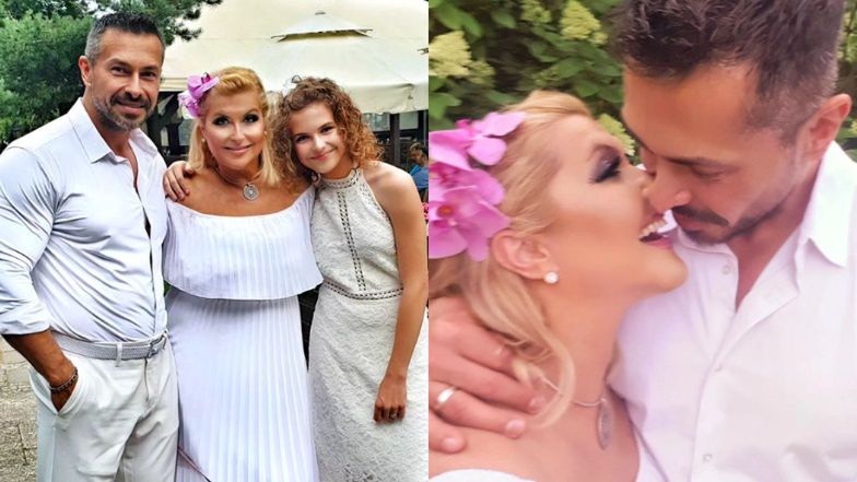 15. rocznica ślubu Katarzyny Skrzyneckiej i Marcina Łopuckiego