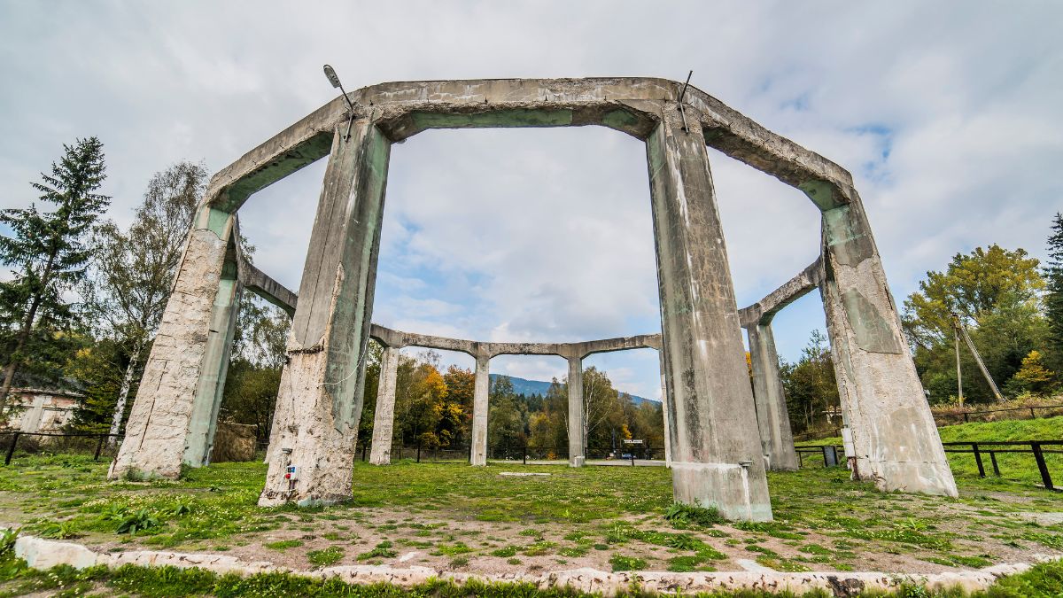 Konstrukcja zwana "Muchołapką"