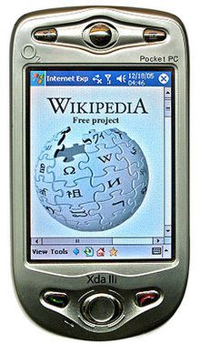 Urządzenie typu Pocket PC – Xda III