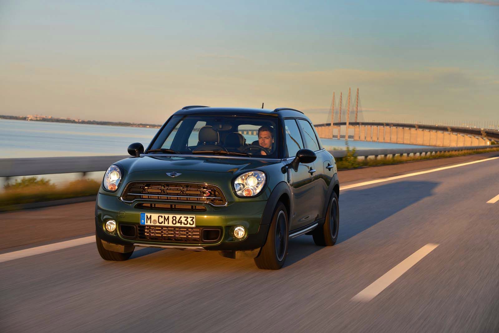 Mini Countryman po liftingu (2015) - galeria zdjęć 44