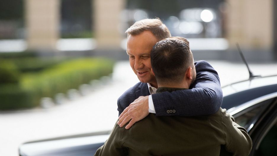 Prezydent Andrzej Duda w Kijowie