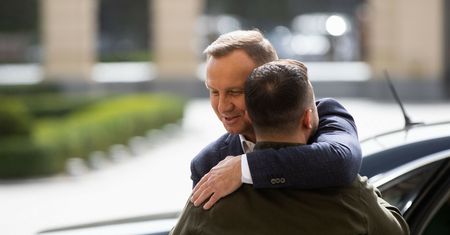 Wyjątkowy prezent dla Polaków. Tak dziękuje Ukraina