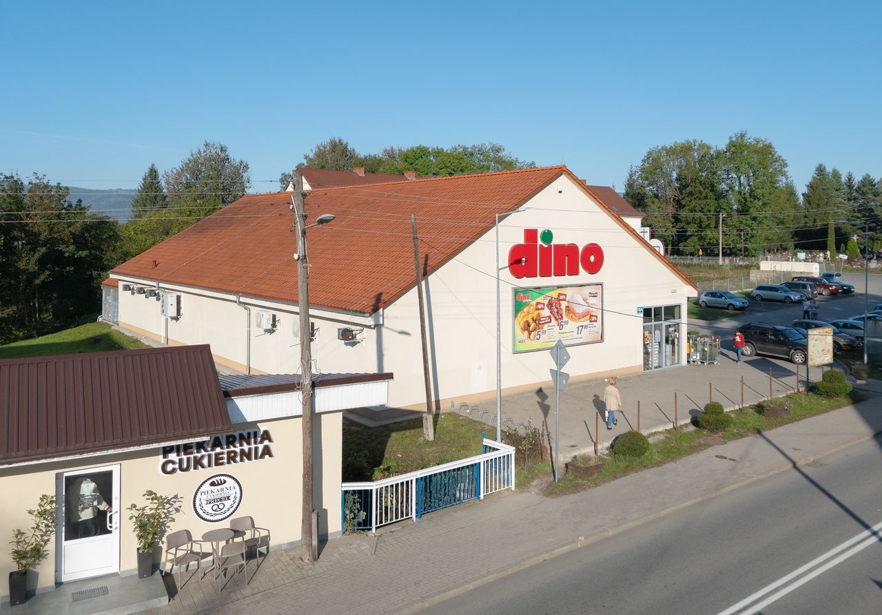 Kujawsko-Pomorskie: "Elyty" z Wilanowa nie chcą Dino? Te sklepy "kurniki" pękają w szwach. Można spotkać znane twarze!