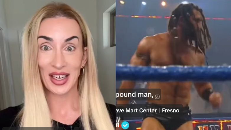 Before her transition, Gabbi Tuft fought in the ring. She showed how she looked like a few years ago