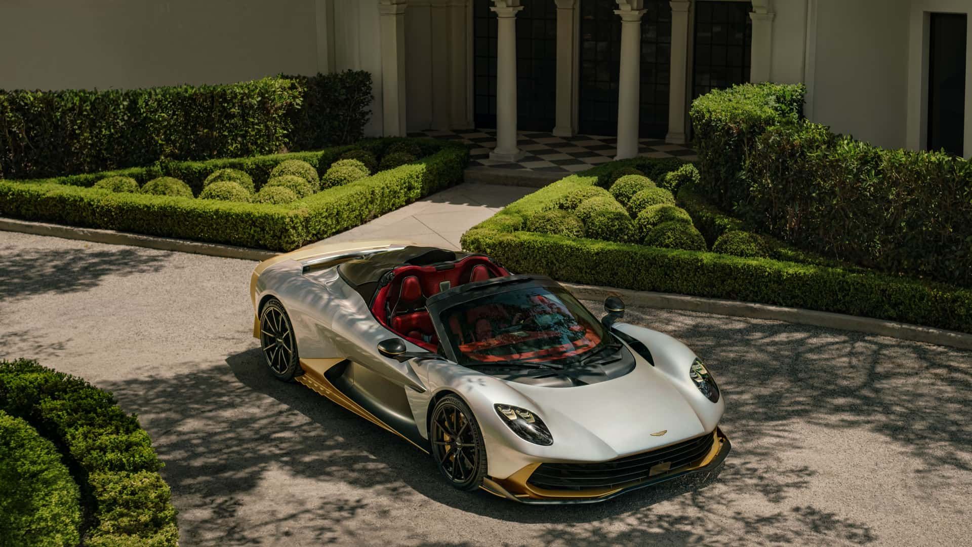 Aston Martin Valhalla Spider