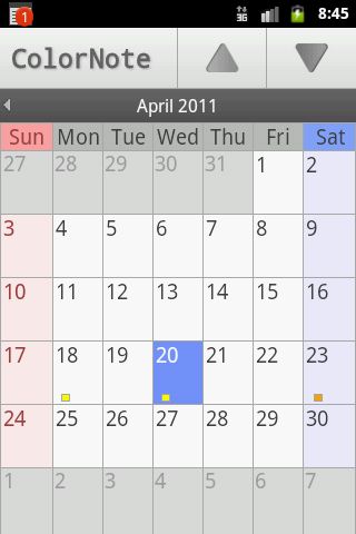 Color Note 3.0 - jeszcze lepsze notatki 3