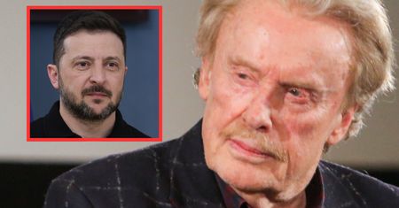 Daniel Olbrychski docenił Zełenskiego. "Już jest bohaterem świata"
