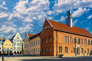 Pogoda w Olsztynie. Prognoza na poniedziałek 23 marca. Zachmurzenie umiarkowane