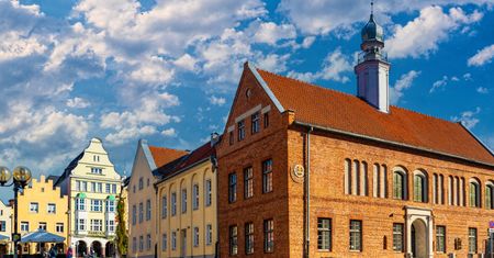 Pogoda w Olsztynie. Prognoza na poniedziałek 23 marca. Zachmurzenie umiarkowane