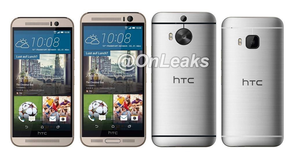 W skrócie: wygląd HTC One M9+, Lenovo K3 Note i Galaxy S6 Duos 16