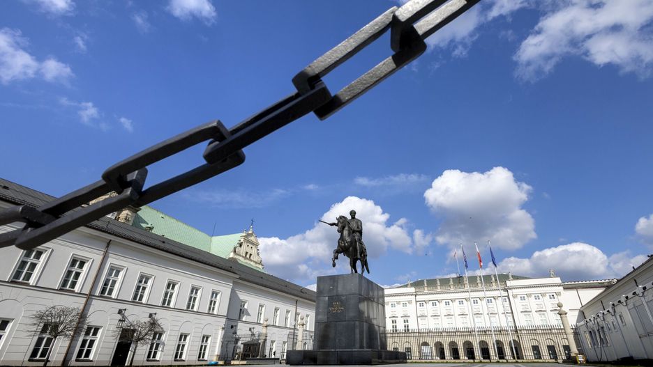 Warszawa, Pałac Prezydencki