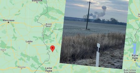 Inwazja Rosji na Ukrainę. Atak 15 kilometrów od granicy Polski. "Szyby się zatrzęsły"