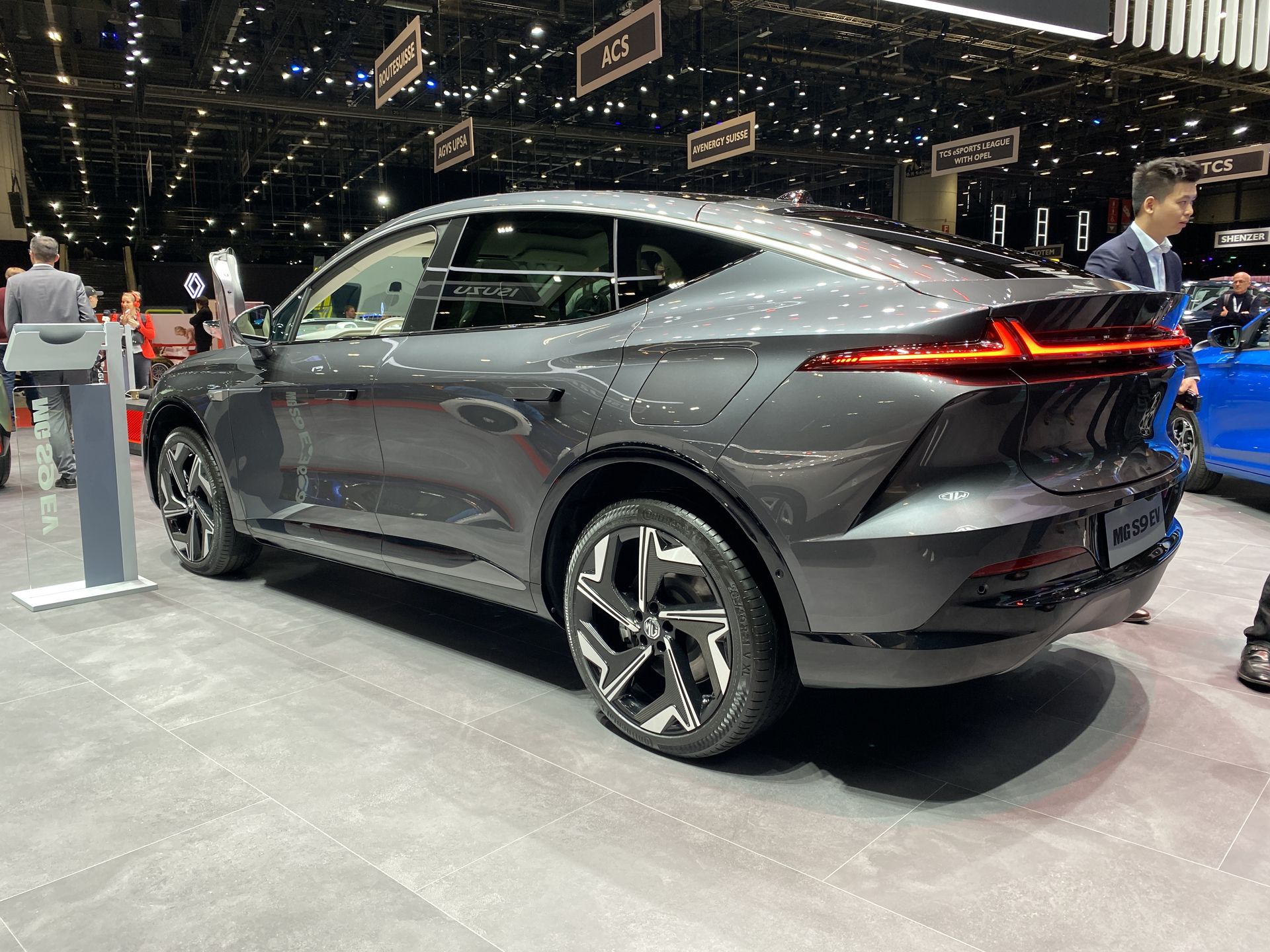 MG S9 EV