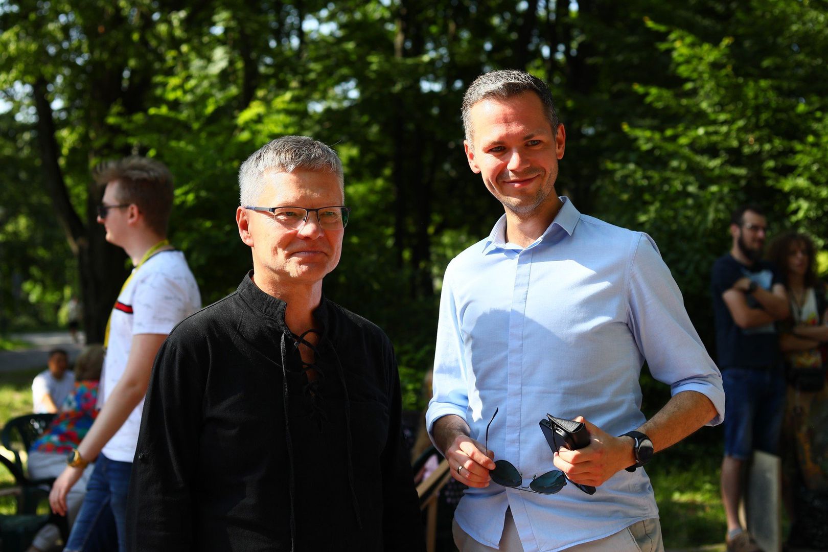 Na wydarzeniu był obecny Prorektor do spraw Studenckich i Dydaktyki prof. dr hab. Artur Maciąg(który grał w zespole na scenie Muszli) oraz Wiceprezydent Kielc Tomasz Porębski