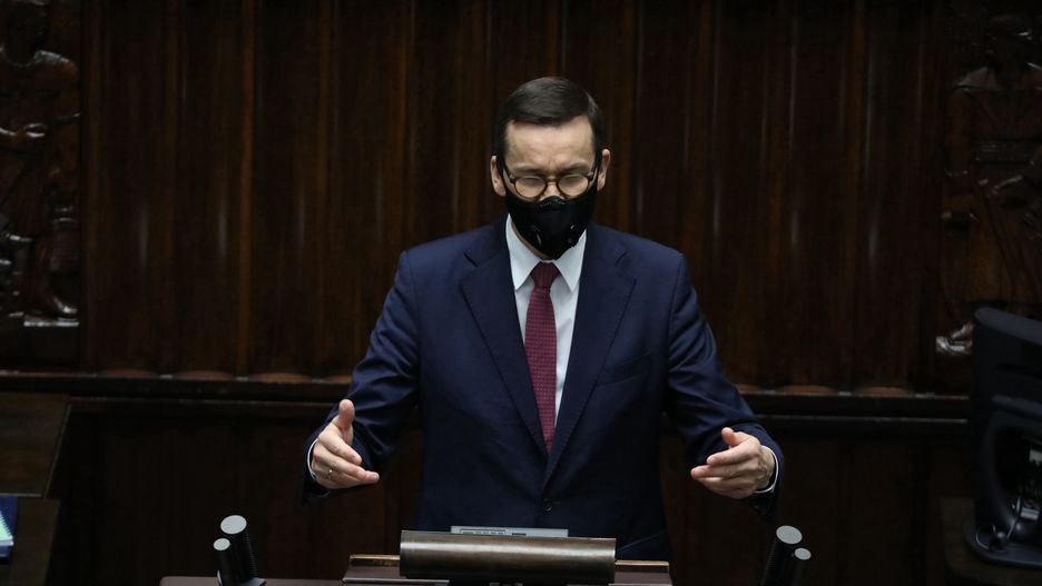 Warszawa. Premier Matuesz Morawiecki