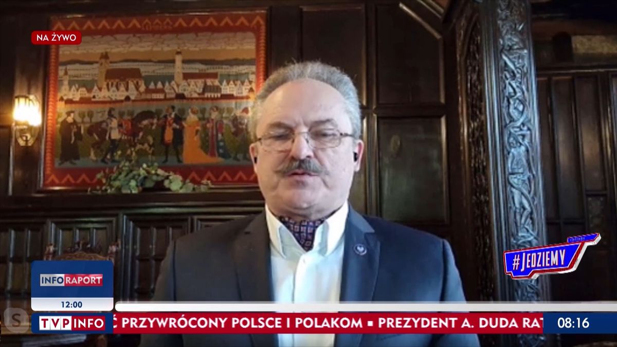 Marek Jakubiak ubiegał się swego czasu o urząd prezydenta Warszawy