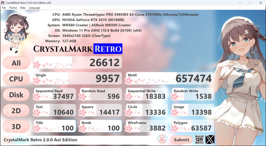 Źródło: https://crystalmark.info/en/software/crystalmarkretro/