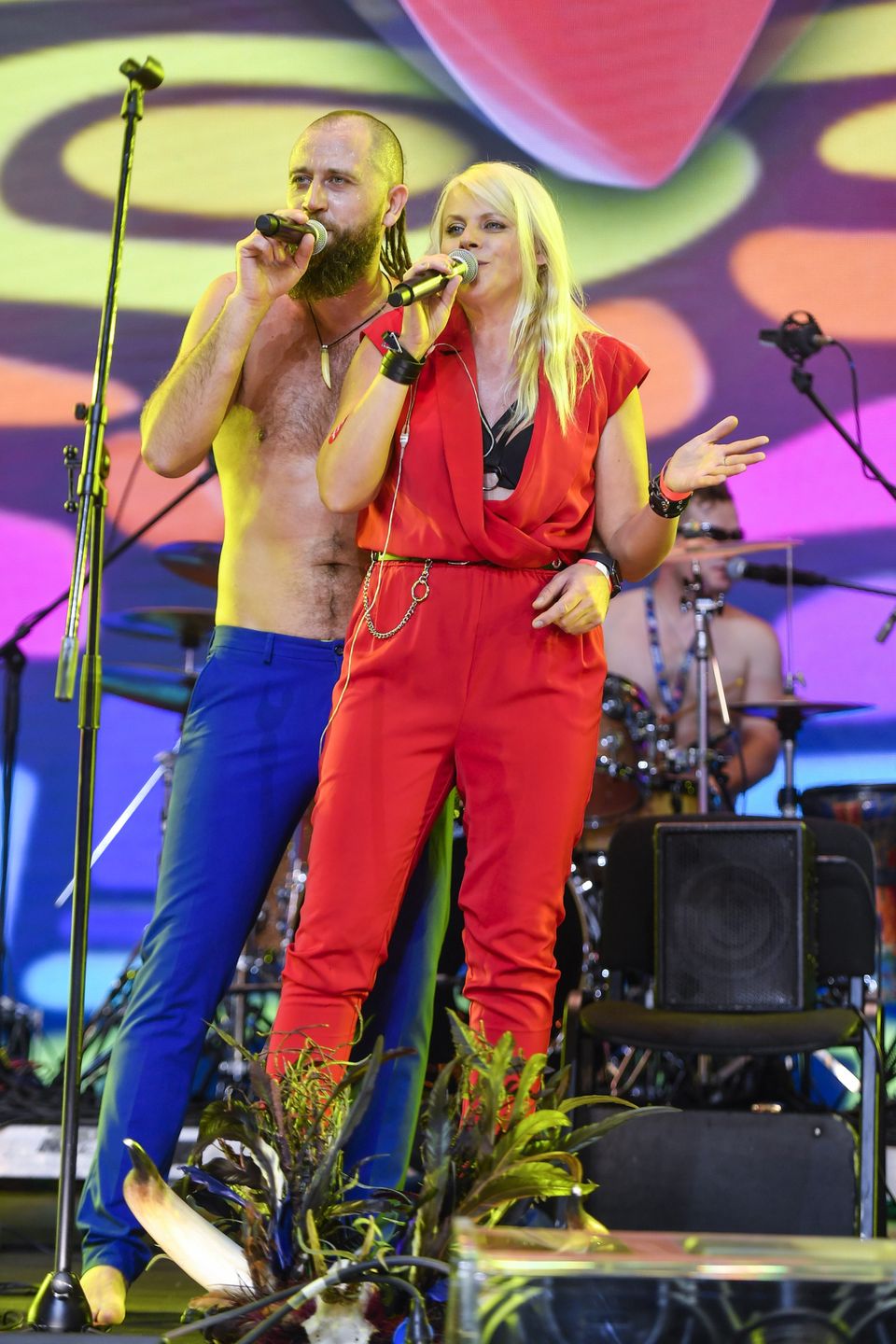 Maria Sadowska i Adrian Łabanowski
