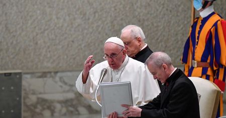 Strajk Kobiet. Papież Franciszek pozdrowił Polaków. Co powiedział?