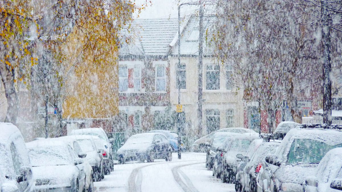 Krzyżówka o śniegu