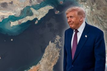 Opłaty za tranzyt przez Ormuz? Trump: "Za usługi Anioła Stróża"