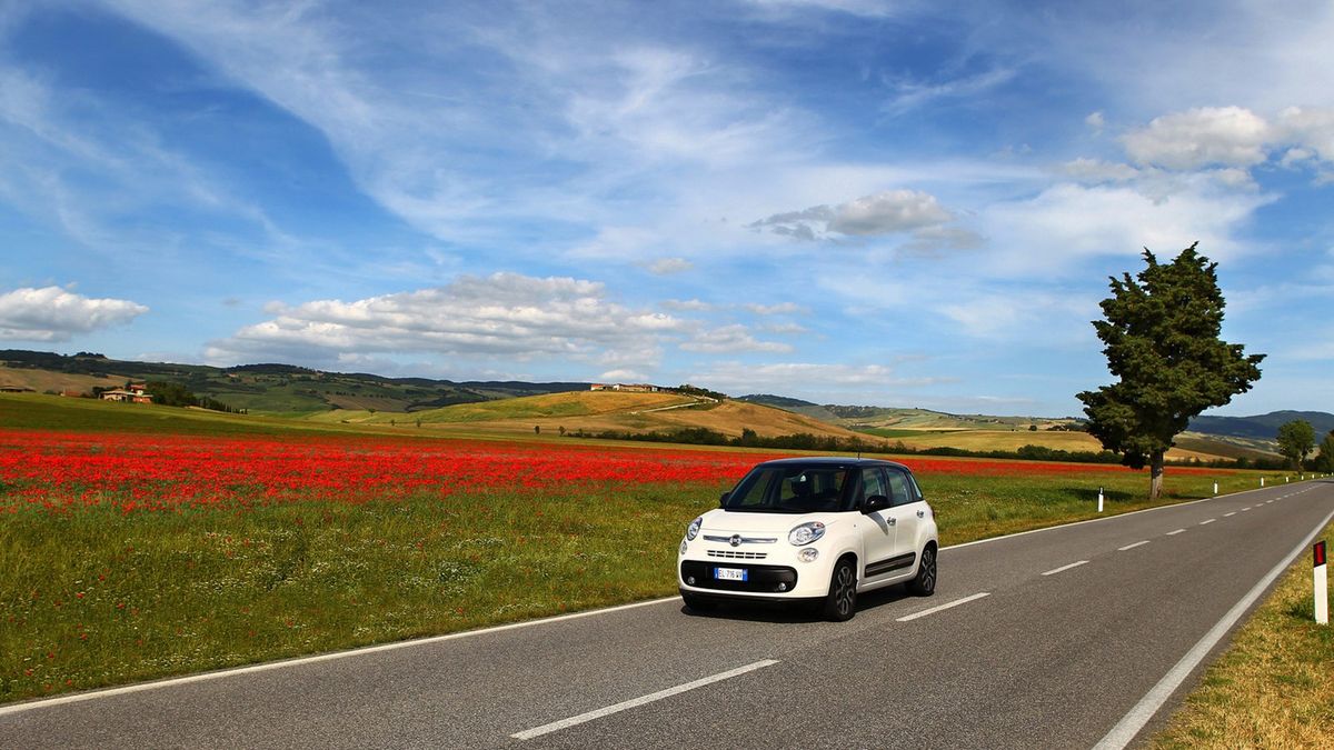 Fiat 500L - obszerna galeria zdjęć 1