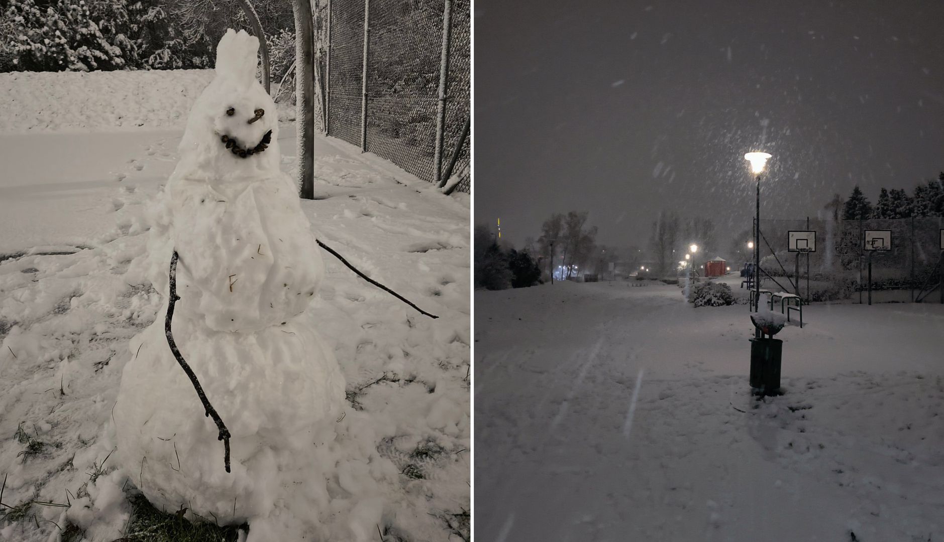 Była godzina 21:00. Zdjęcia z Koszalina trafiły do sieci