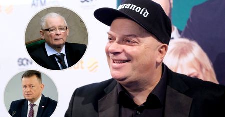 Krzysztof Skiba dworuje z Błaszczaka i Kaczyńskiego. Porównuje polityków PiS do ziemniaków