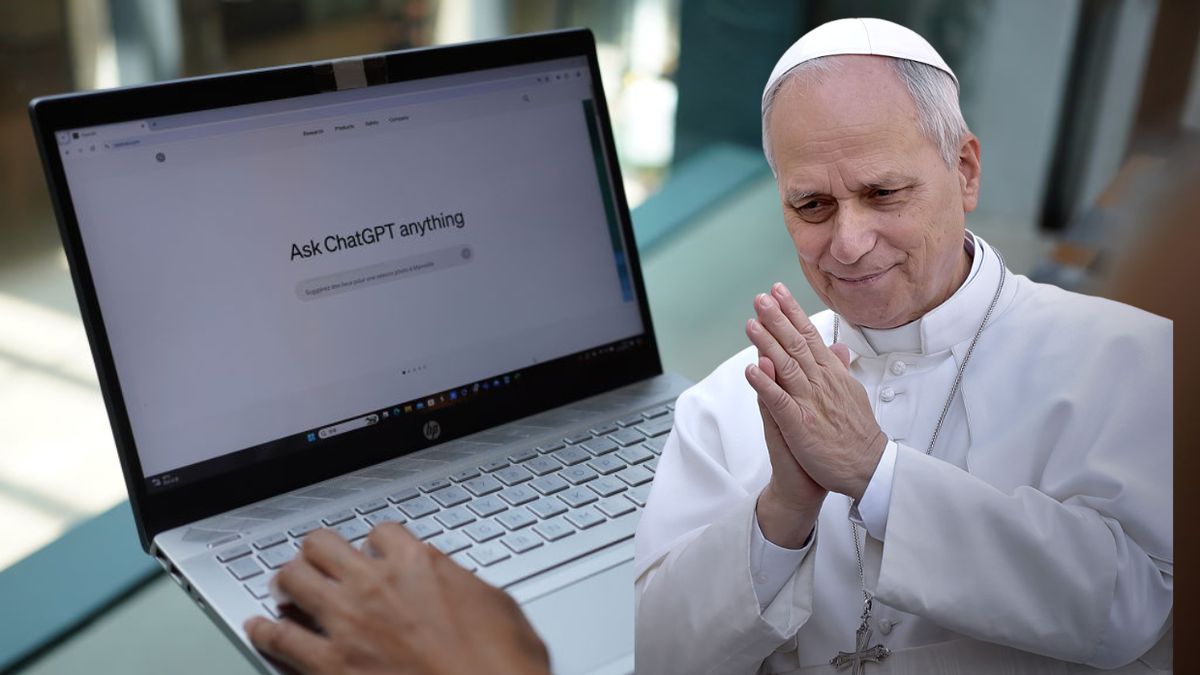 Papież uderza w księży piszących kazania z Chatem GPT.
