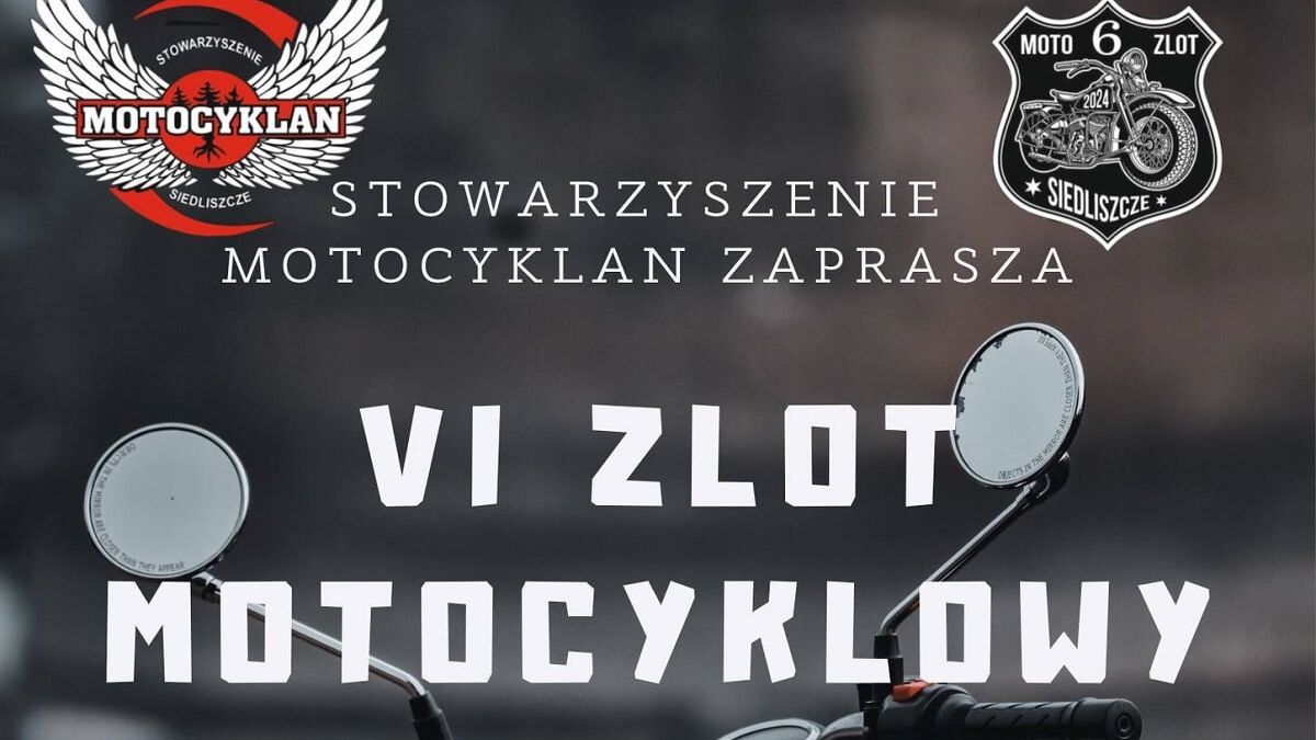 grafika VI Zlot Motocyklowy w Siedliszczu